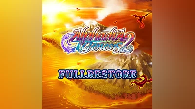 Full Restore - Alphadia Genesis 2 (PS5)