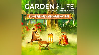 Garden Life - Eco-friendly Decoration Set (PS4, PS5)