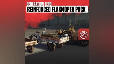 Generation Zero  - Reinforced Flakmoped Pack (PS4)