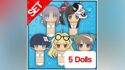 Gessen Girl's Academy Wooden Doll Set (PS4)