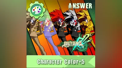 GUILTY GEAR Xrd Rev.2 Additional Character Color - ANSWER (PS4)