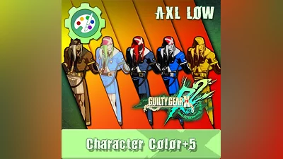 GUILTY GEAR Xrd Rev.2 Additional Character Color - AXL (PS4)