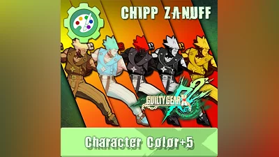 GUILTY GEAR Xrd Rev.2 Additional Character Color - CHIPP (PS4)