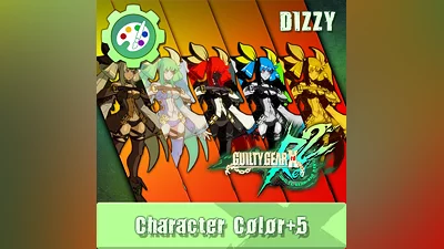 GUILTY GEAR Xrd Rev.2 Additional Character Color - DIZZY (PS4)