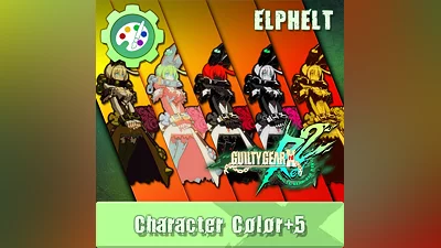 GUILTY GEAR Xrd Rev.2 Additional Character Color - ELPHELT (PS4)