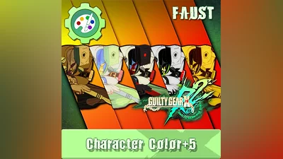 GUILTY GEAR Xrd Rev.2 Additional Character Color - FAUST (PS4)