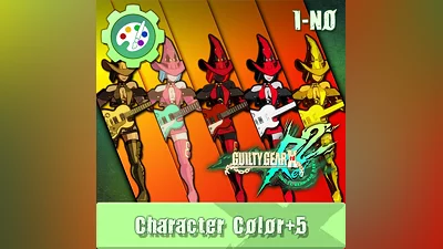 GUILTY GEAR Xrd Rev.2 Additional Character Color - I-NO (PS4)
