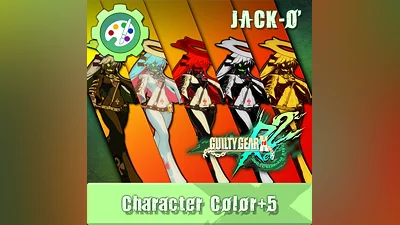 GUILTY GEAR Xrd Rev.2 Additional Character Color - JACK-O (PS4)