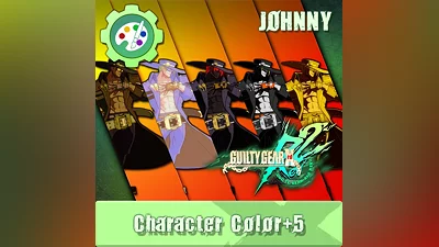 GUILTY GEAR Xrd Rev.2 Additional Character Color - JOHNNY (PS4)