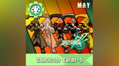 GUILTY GEAR Xrd Rev.2 Additional Character Color - MAY (PS4)