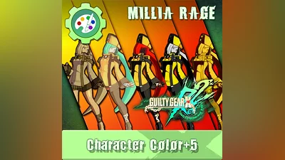 GUILTY GEAR Xrd Rev.2 Additional Character Color - MILLIA (PS4)
