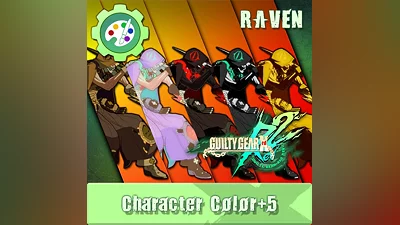 GUILTY GEAR Xrd Rev.2 Additional Character Color - RAVEN (PS4)