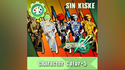 GUILTY GEAR Xrd Rev.2 Additional Character Color - SIN (PS4)