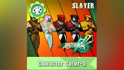 GUILTY GEAR Xrd Rev.2 Additional Character Color - SLAYER (PS4)