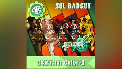 GUILTY GEAR Xrd Rev.2 Additional Character Color - SOL (PS4)