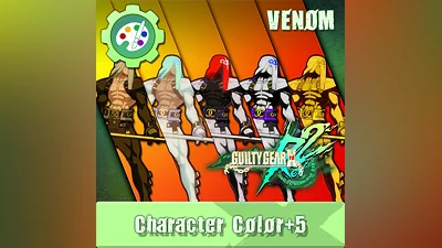 GUILTY GEAR Xrd Rev.2 Additional Character Color - VENOM (PS4)