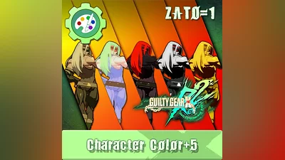 GUILTY GEAR Xrd Rev.2 Additional Character Color - ZATO (PS4)
