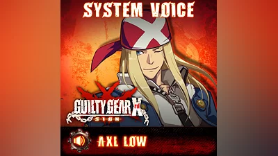 Guilty Gear Xrd -Sign- Axl Low Voice Pack (PS4)