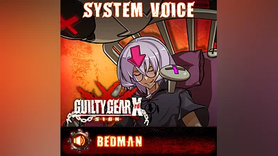 Guilty Gear Xrd -Sign- Bedman Voice Pack (PS4)