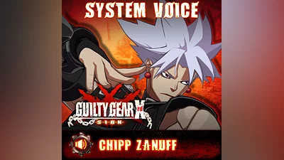 Guilty Gear Xrd -Sign- Chipp Zanuff Voice Pack (PS4)