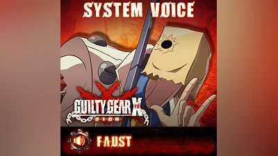 Guilty Gear Xrd -Sign- Faust Voice Pack (PS4)
