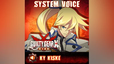 Guilty Gear Xrd -Sign- Ky Kiske Voice Pack (PS4)