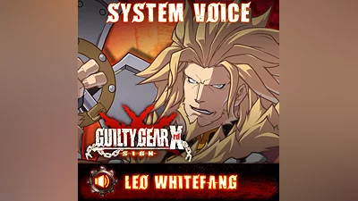 Guilty Gear Xrd -Sign- Leo Whitefang Voice Pack (PS4)