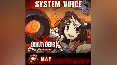 Guilty Gear Xrd -Sign- May Voice Pack (PS4)