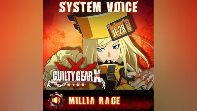Guilty Gear Xrd -Sign- Millia Rage Voice Pack (PS4)