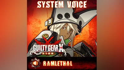 Guilty Gear Xrd -Sign- Ramlethal Valentine Voice Pack (PS4)