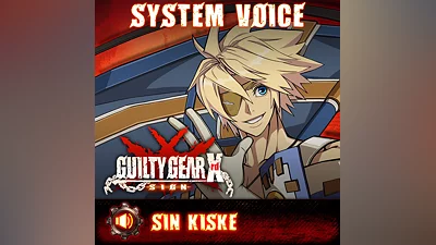 Guilty Gear Xrd -Sign- Sin Kiske Voice Pack (PS4)