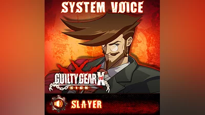 Guilty Gear Xrd -Sign- Slayer Voice Pack (PS4)
