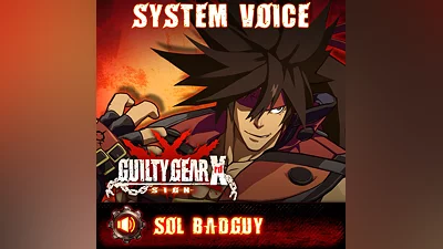 Guilty Gear Xrd -Sign- Sol Badguy Voice Pack (PS4)