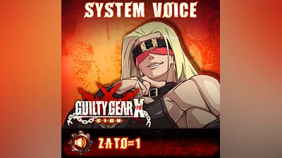 Guilty Gear Xrd -Sign- Zato-One Voice Pack (PS4)