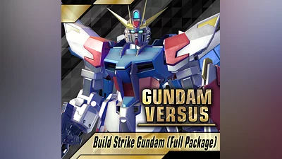 GUNDAM VERSUS - Build Strike Gundam (PS4)