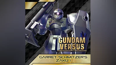 GUNDAM VERSUS - Garret Schmitzer's Zaku I (PS4)