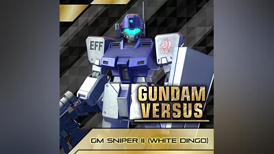GUNDAM VERSUS - GM Sniper II (White Dingo) (PS4)