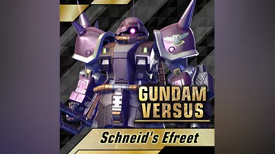 GUNDAM VERSUS - Schneid's Efreet (PS4)