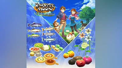 Harvest Moon: The Winds of Anthos - New Crops, Fish, and Recipes Pack (PS4, PS5)