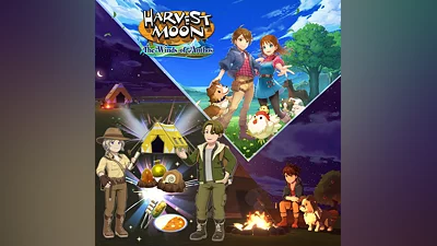 Harvest Moon: The Winds of Anthos - The Great Outdoors Pack (PS4, PS5)