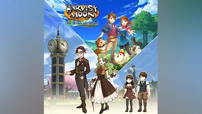 Harvest Moon: The Winds of Anthos - Visitors From Afar Pack (PS4, PS5)