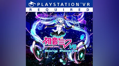 Hatsune Miku VR - 5 songs pack 3 (PS4)
