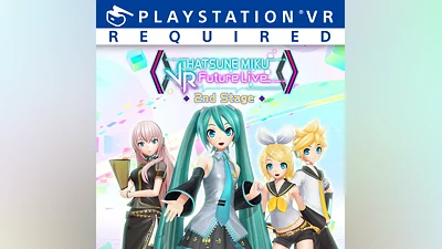 Hatsune Miku: VR Future Live - 2nd Stage (PS4)