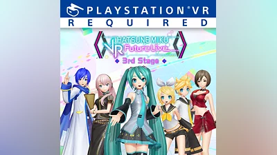 Hatsune Miku: VR Future Live - 3rd Stage (PS4)