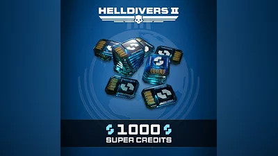 HELLDIVERS  2: 1000 Super Credits