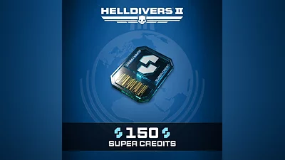 HELLDIVERS  2: 150 Super Credits