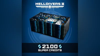 HELLDIVERS  2: 2100 Super Credits