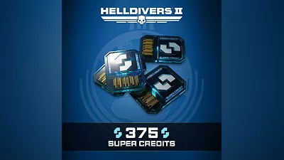 HELLDIVERS  2: 375 Super Credits