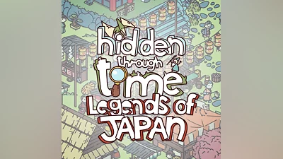 Hidden Through Time - Legends of Japan (PS4)
