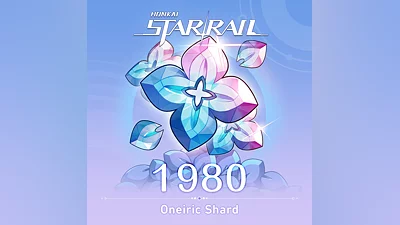 Honkai: Star Rail • Oneiric Shard ×1980